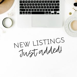 New Listings!